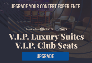 VIP Luxury Suites, Club Seats - Upgrade Your Concert Experience