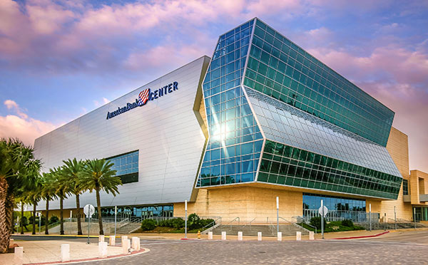 American Bank Center Arena American Bank Center Arena