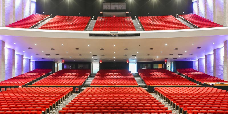 Selena Auditorium Seats Corpus Cristi, TX