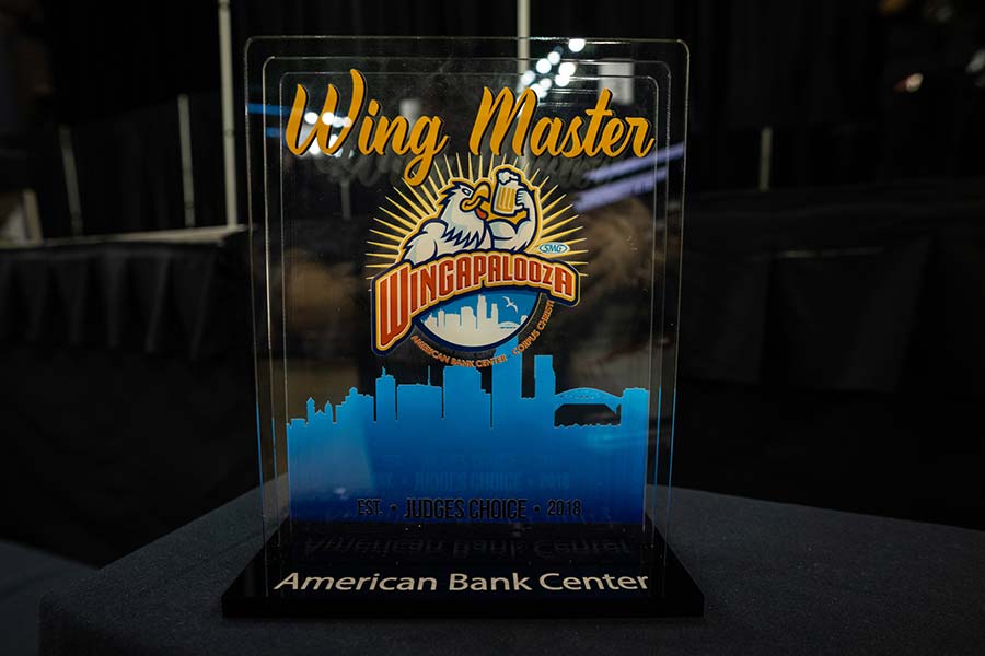 Wingapalooza at American Bank Center Corpus Cristi-TX Wingapalooza at American Bank