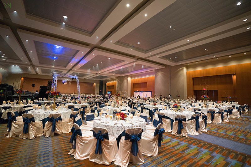 Weddings American Bank Center