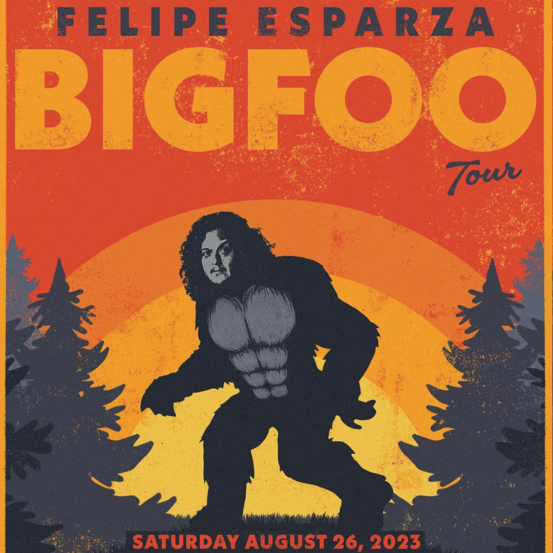 Felipe Esparza – The BigFoo Tour 2023 