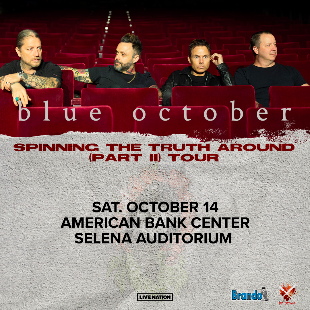 Blue October – Spinning the Truth Around (Part II) Tour 