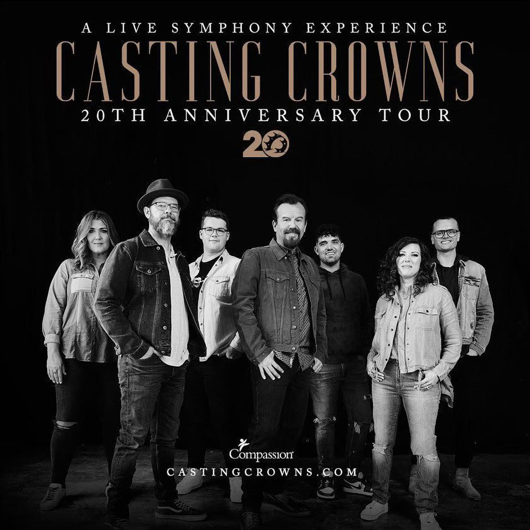 Casting Crowns: 20th Anniversary Tour 
