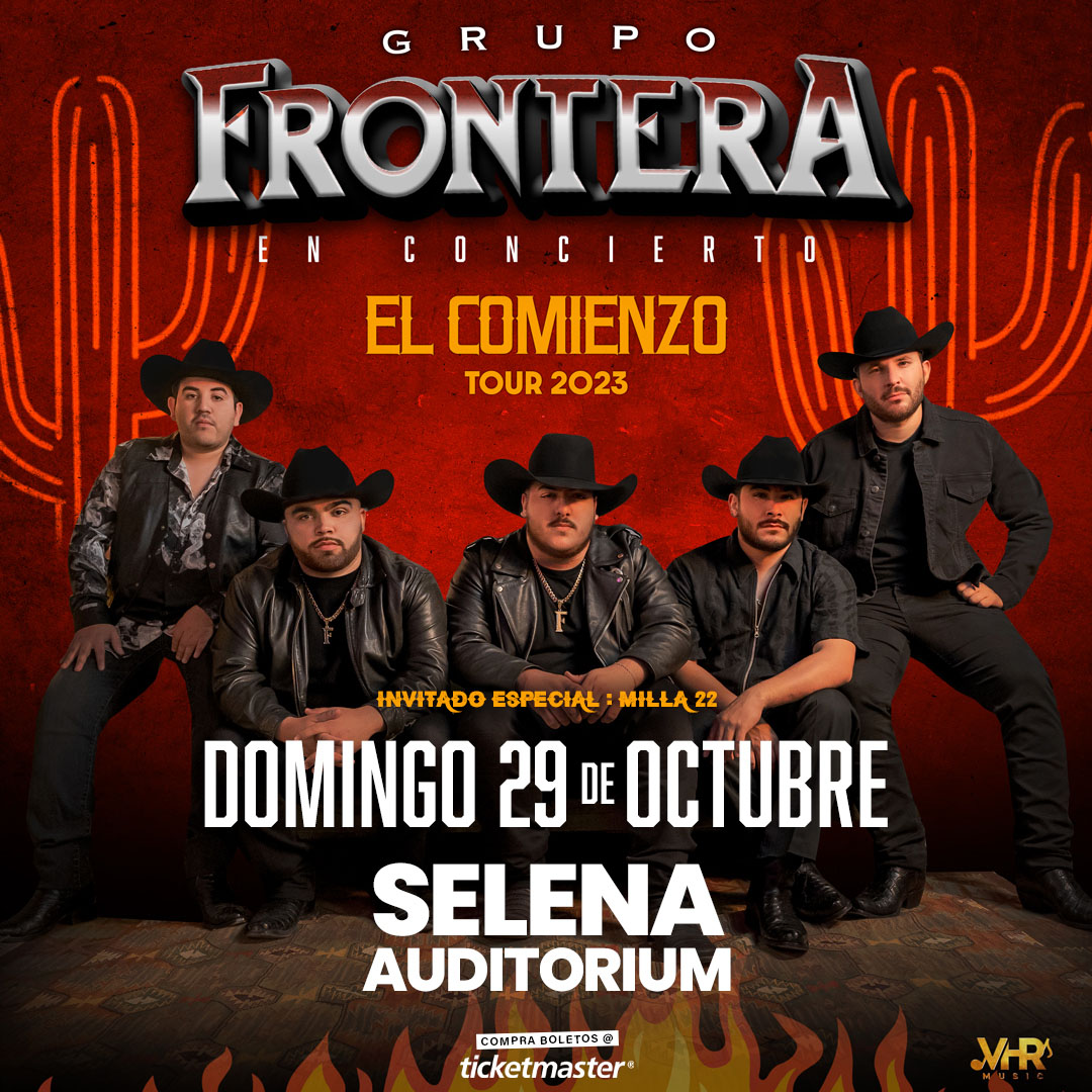 Grupo Frontera “El Comienzo” Tour 2023 
