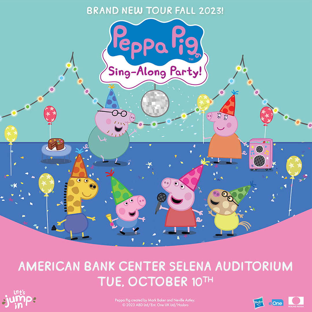 Peppa Pig’s Sing-Along Party 