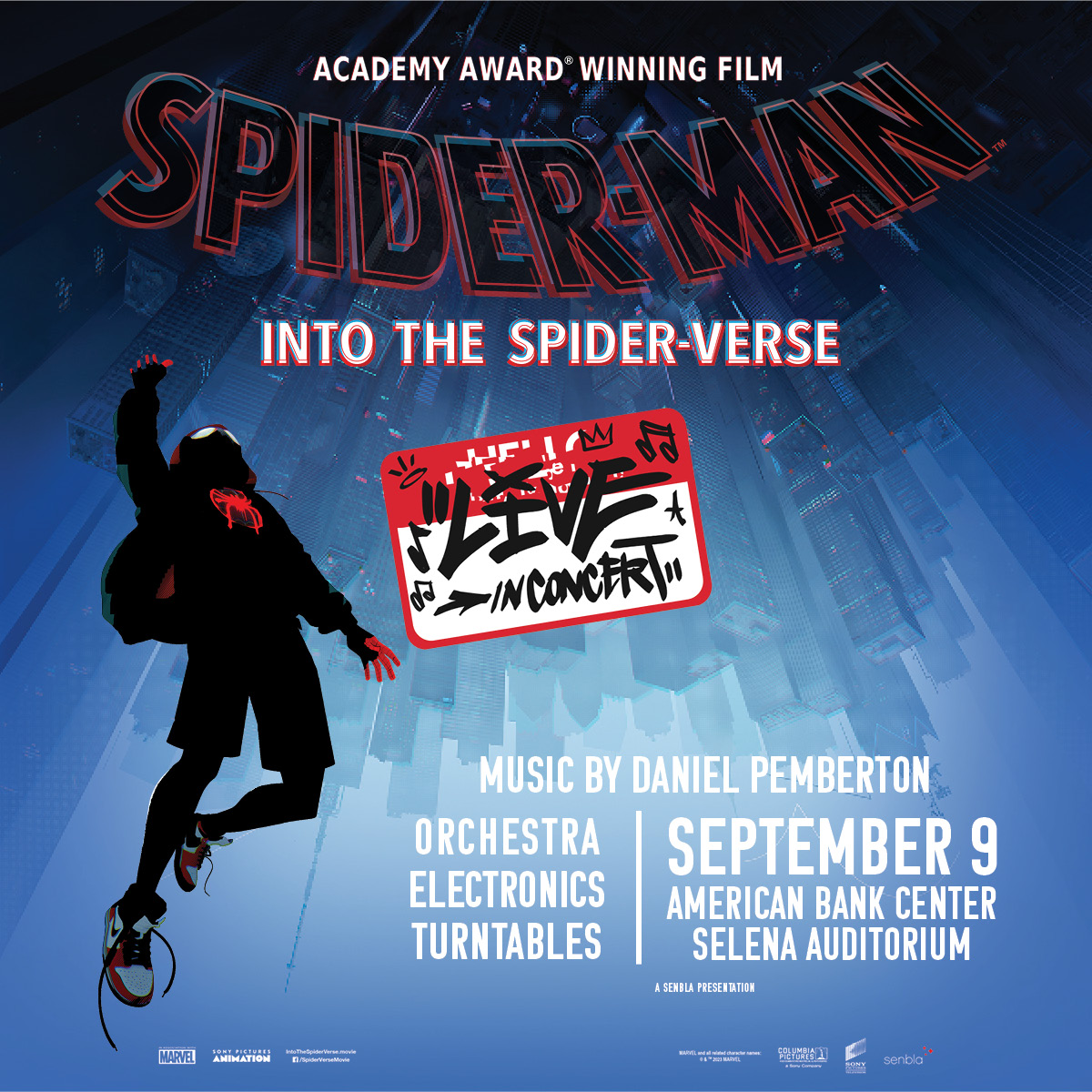 Spider-Man: Into the Spider-Verse Live in Concert 