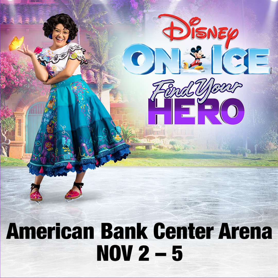 Disney On Ice: Find Your Hero 