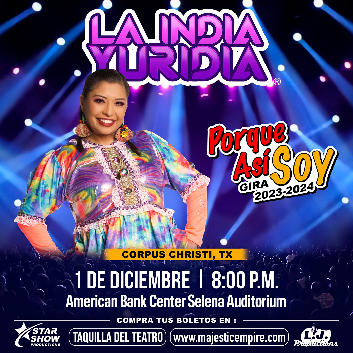 La India Yuridia 