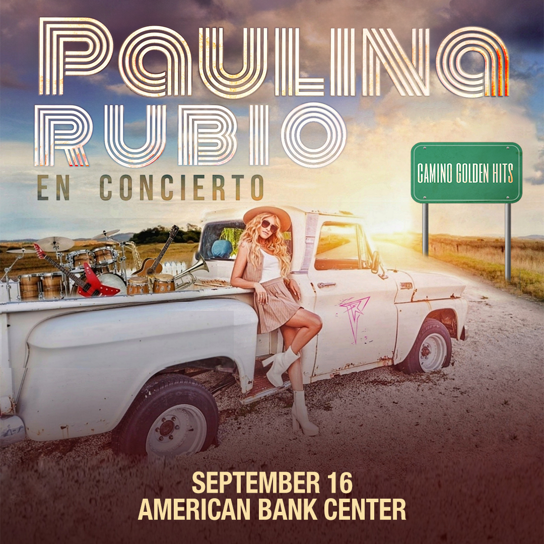 Paulina Rubio: Camino Golden Hits Tour 