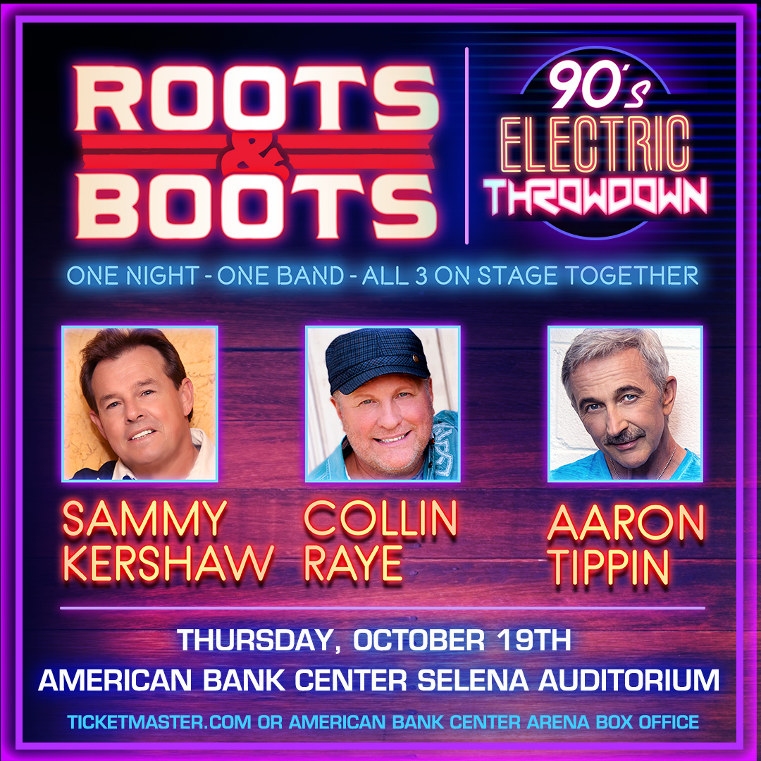 Roots & Boots 90’s Electric Throwdown 
