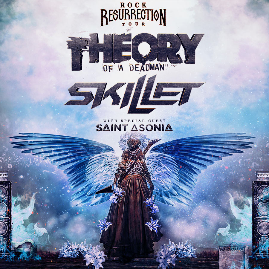 Theory Of A Deadman & Skillet “Rock Resurrection” Tour 
