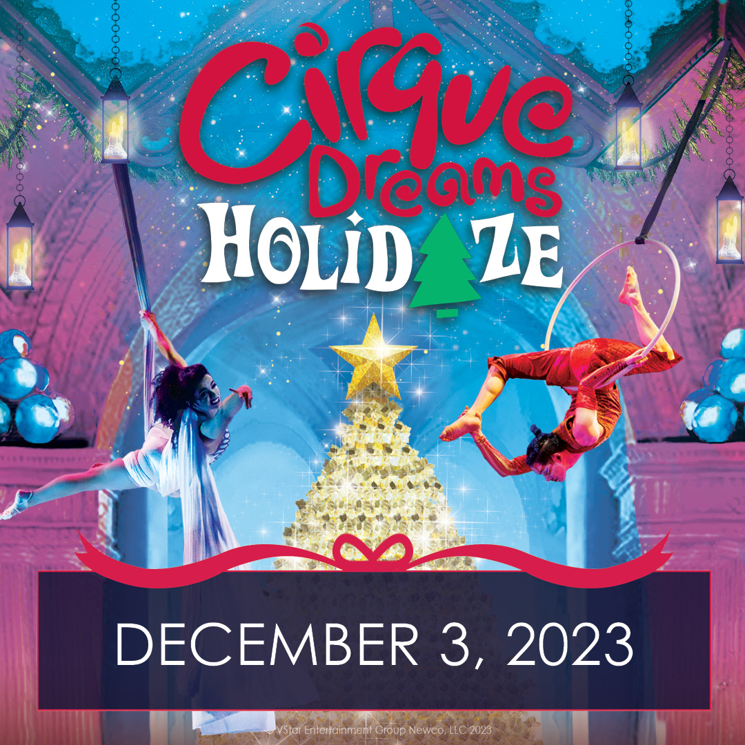 Cirque Dream Holidaze 