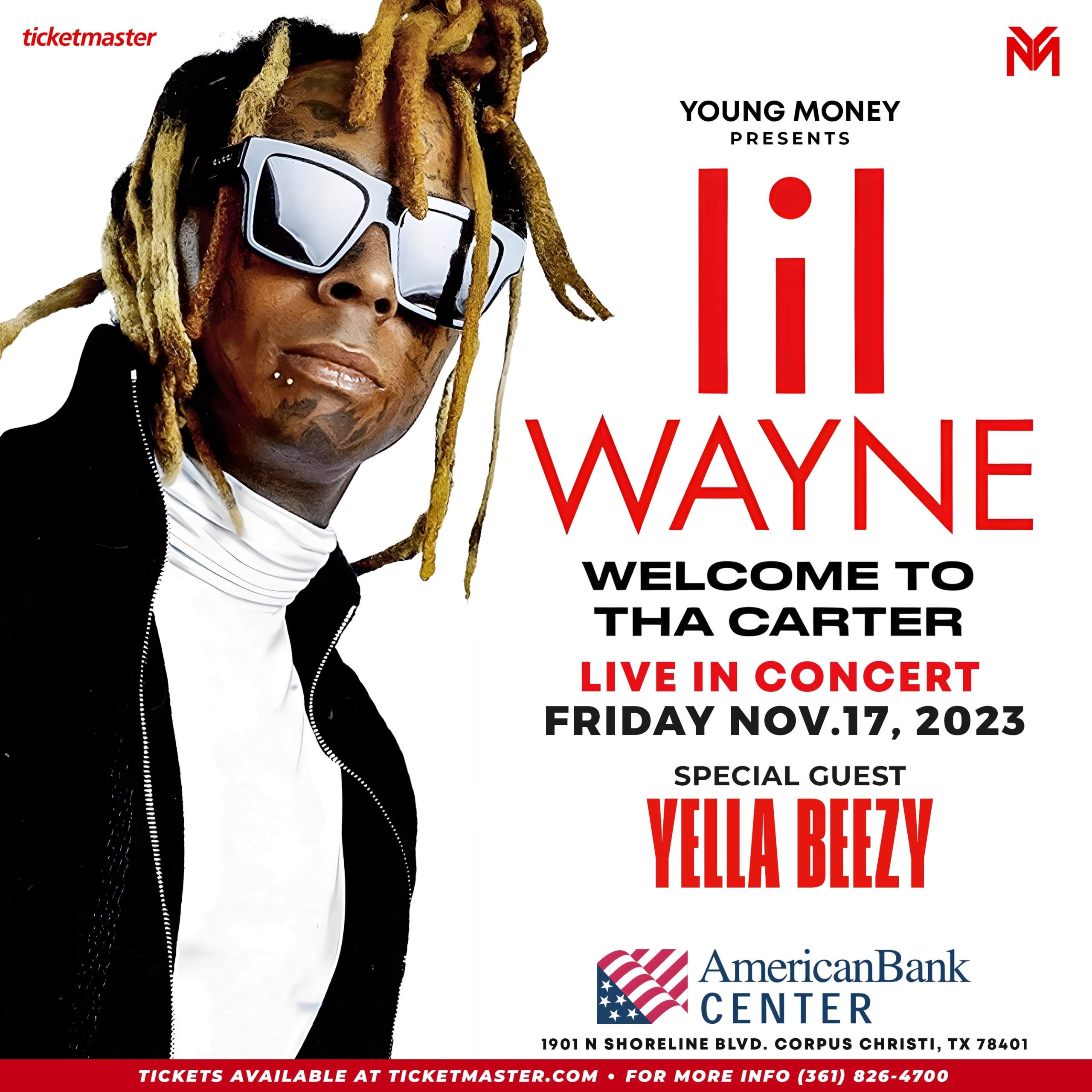 Lil Wayne ‘Welcome to Tha Carter Tour’ 
