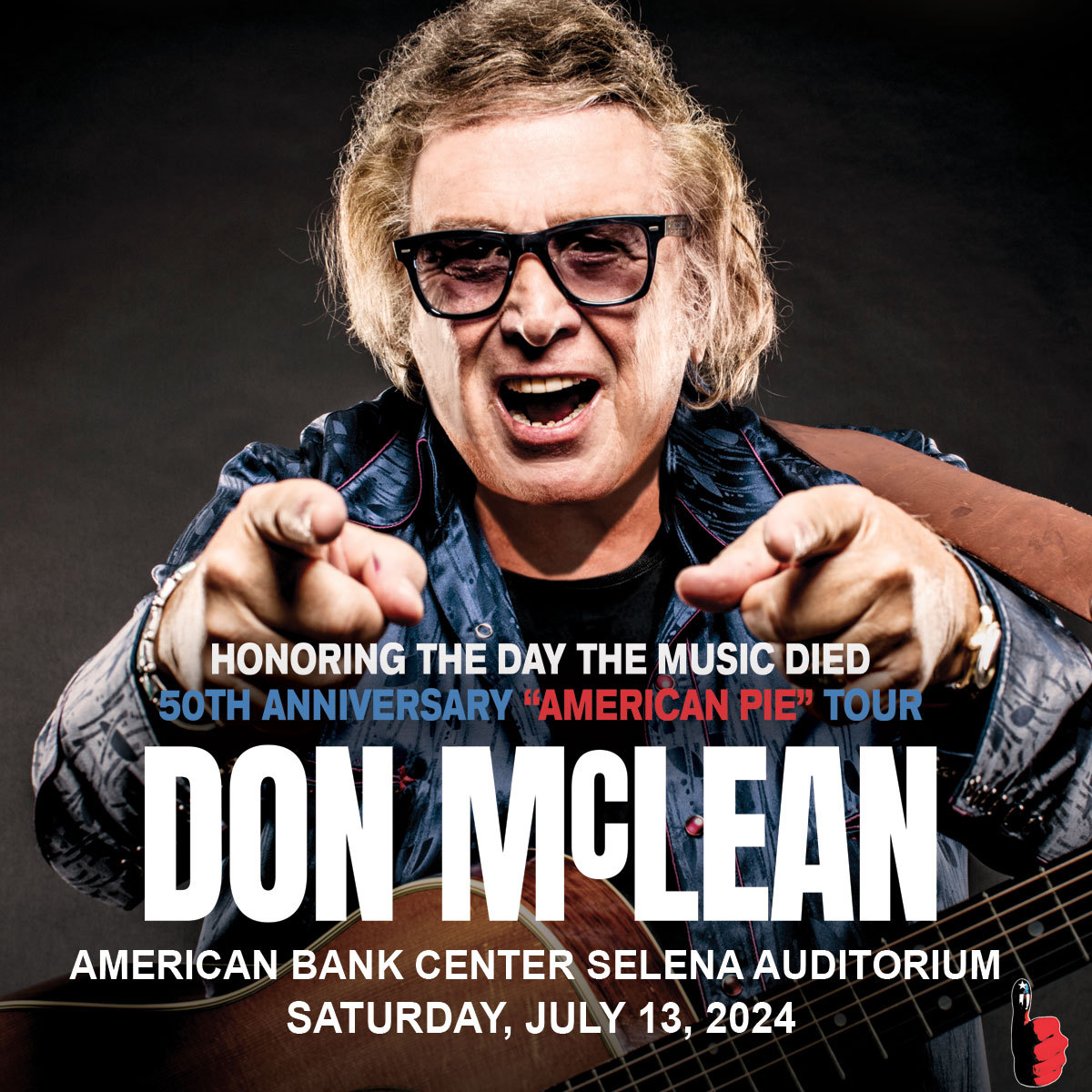 Don McLean – 50th Anniversary of American Pie 
