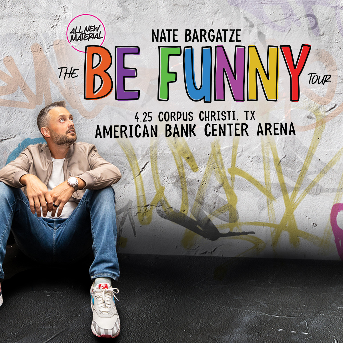 Nate Bargatze – The Be Funny Tour 