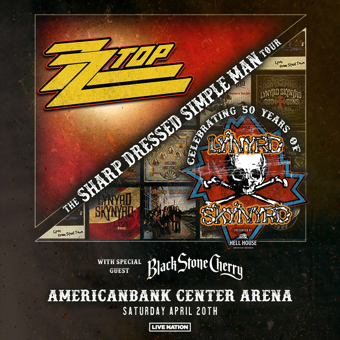 ZZ Top & Lynyrd Skynyrd: The Sharp Dressed Simple Man Tour 