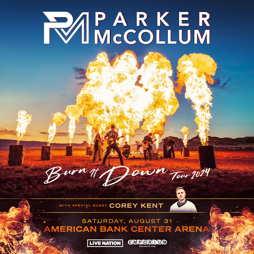 Parker McCollum – Burn it Down Tour 