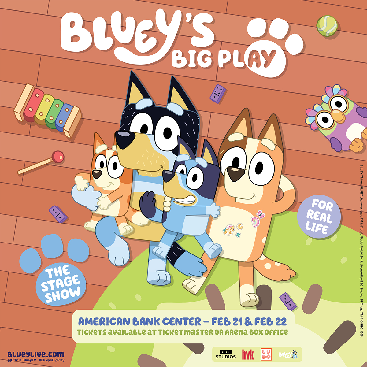 Bluey’s Big Play 