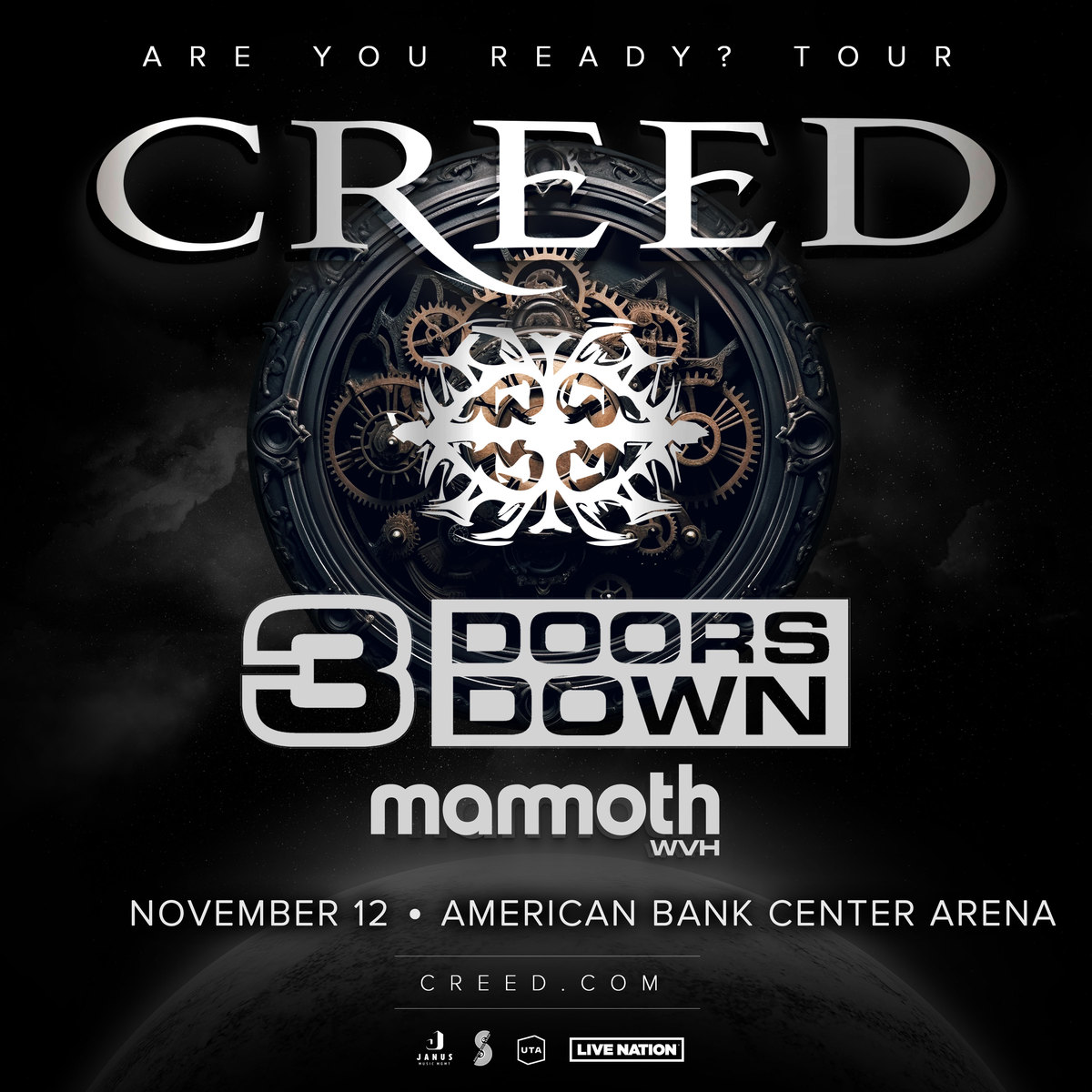 Creed: Are You Ready? Tour 