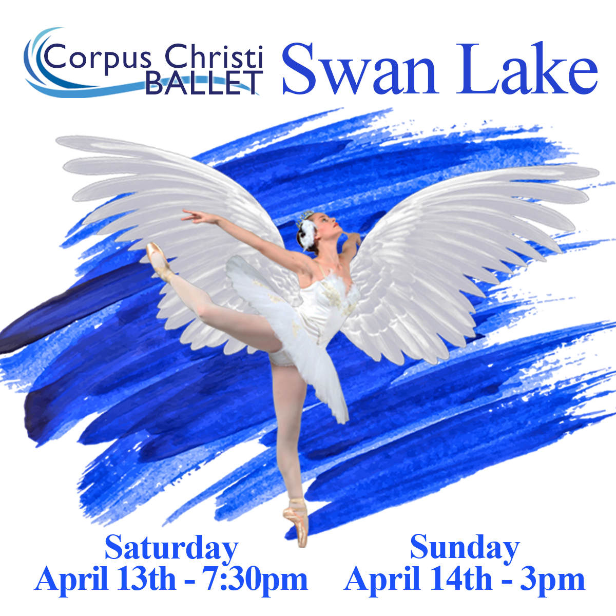 Corpus Christi Ballet Presents Swan Lake 