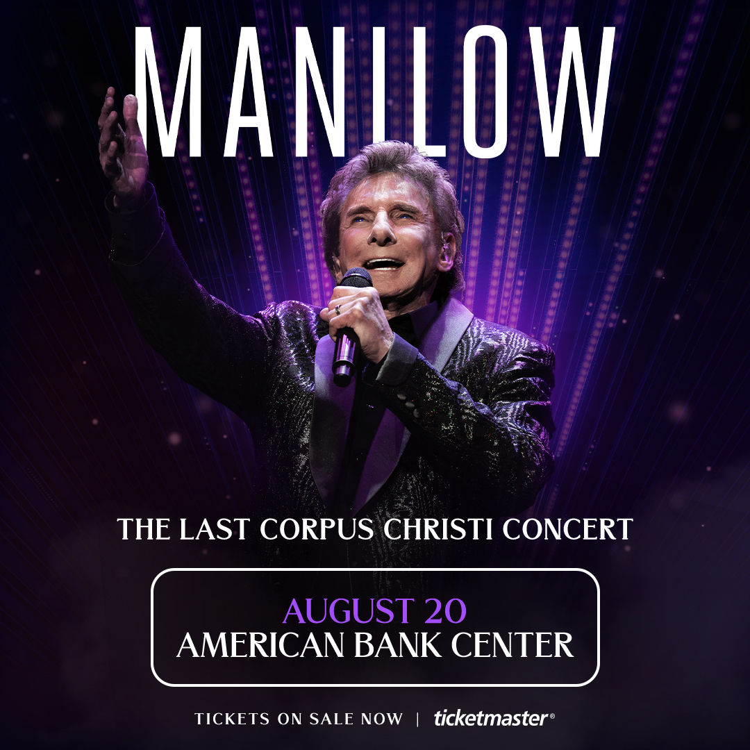 Barry Manilow : “Manilow: The Last Corpus Christi Concert” 