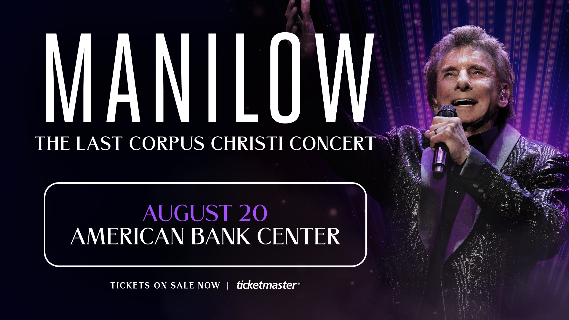 Barry Manilow concert experience in 2025