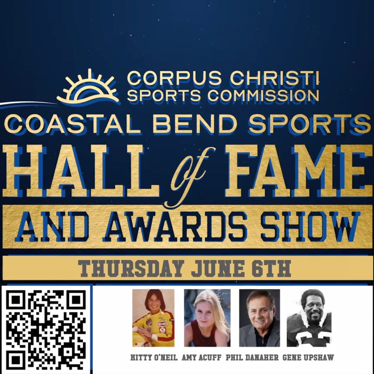 Coastal Bend Sports Hall of Fame & Awards Show 
