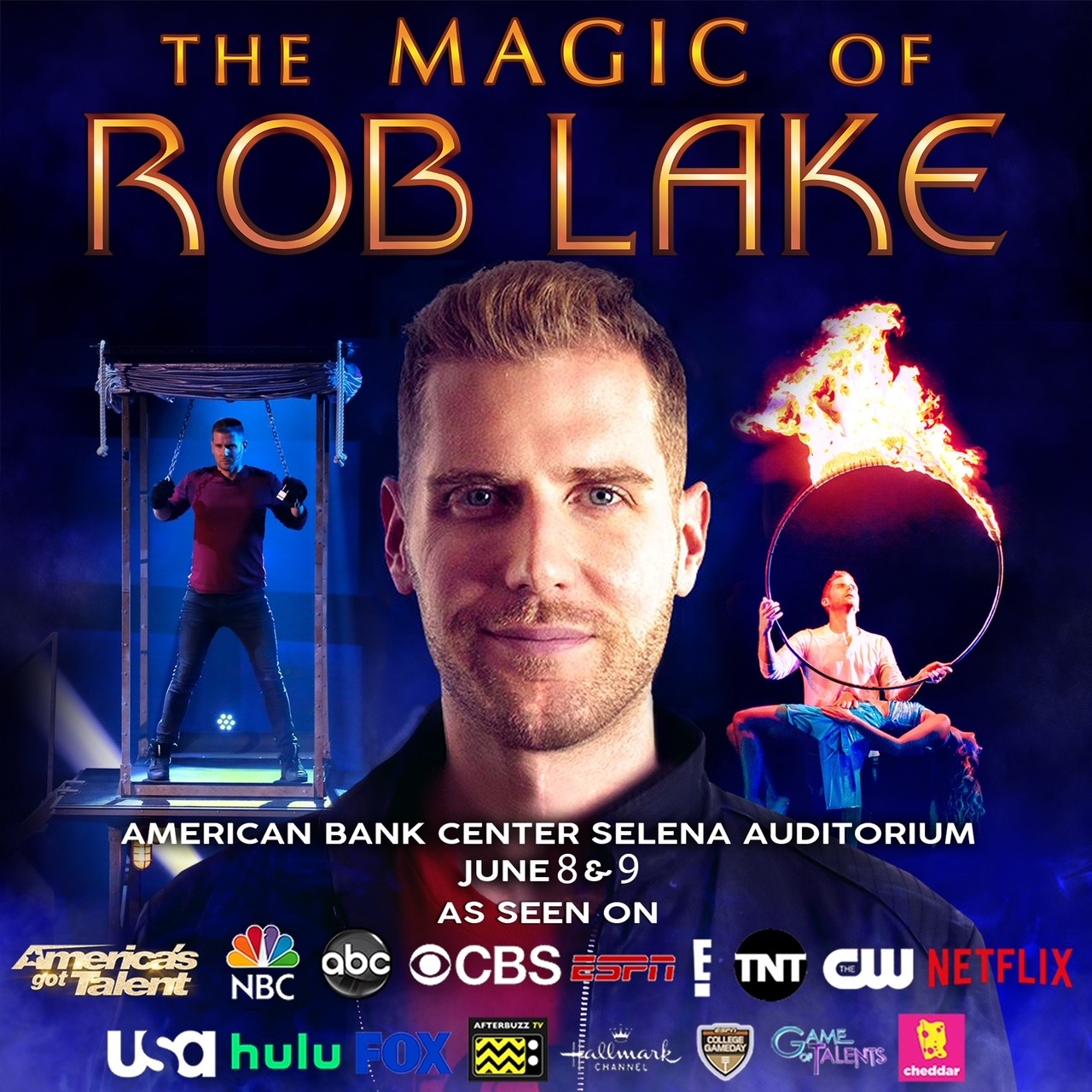 The Magic of Rob Lake 