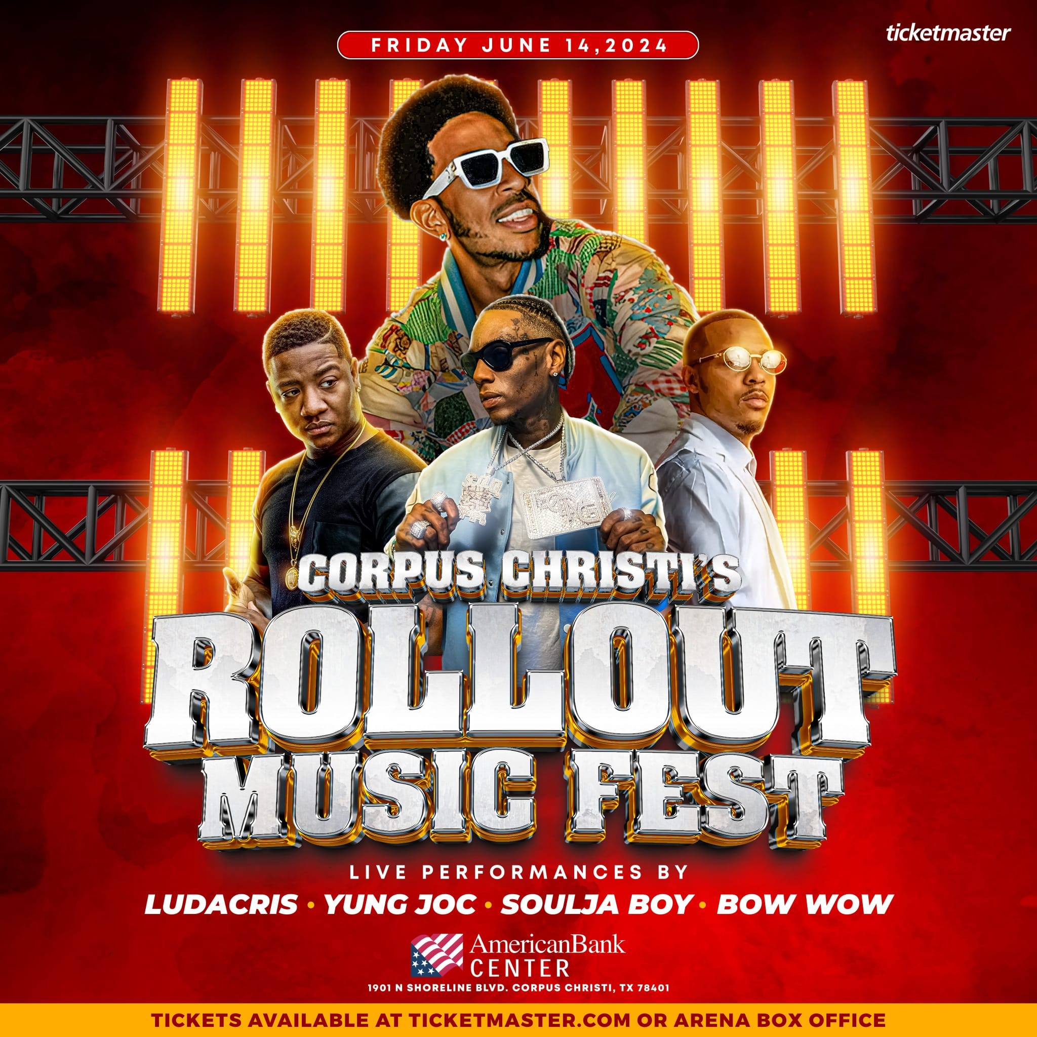 Corpus Christi Rollout Music Fest 