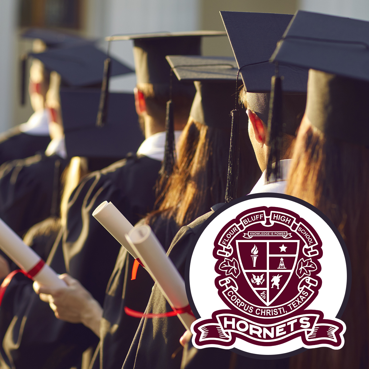 Flour Bluff High School Graduation 