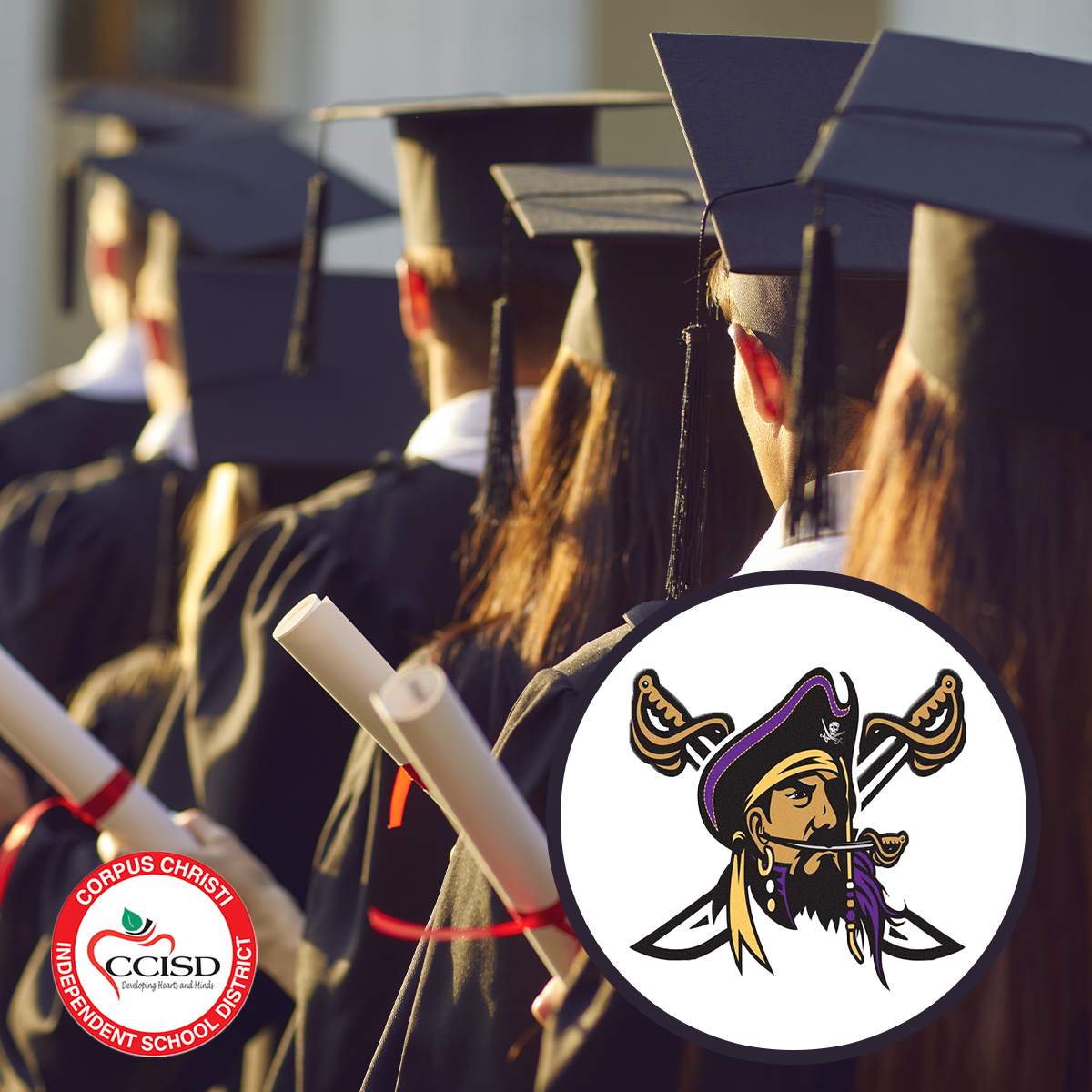 Roy Miller High School Graduation 