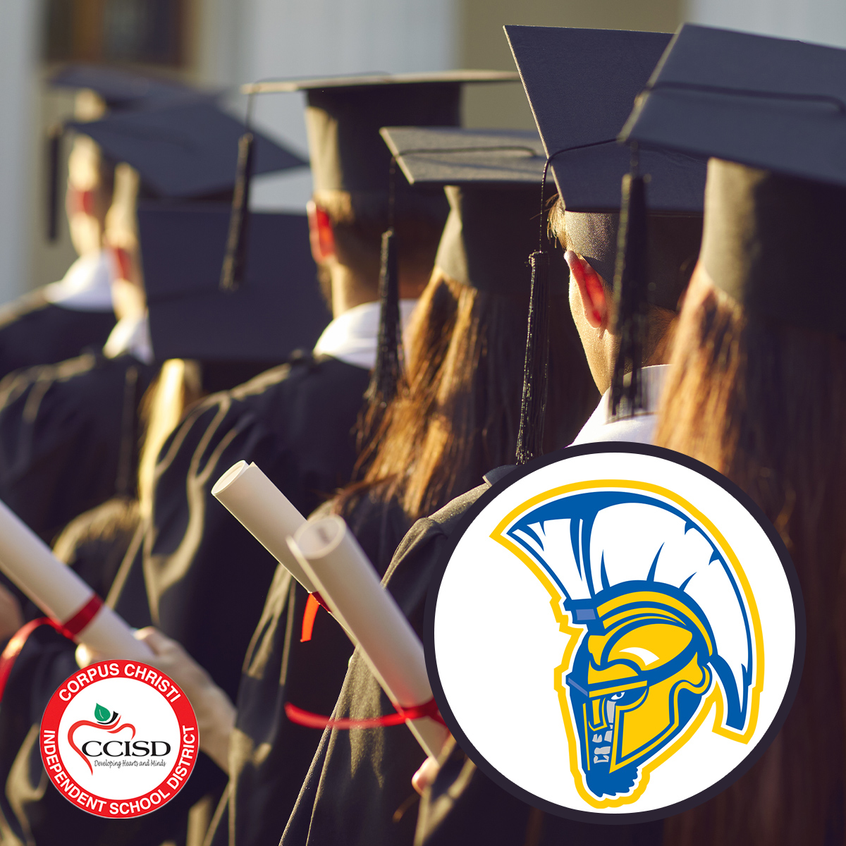 Foy H. Moody High School Graduation 