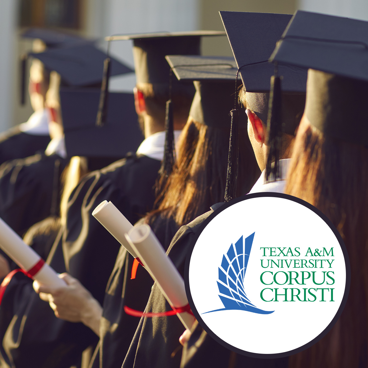 Texas A&M University Corpus Christi Graduation – Ceremony 1 