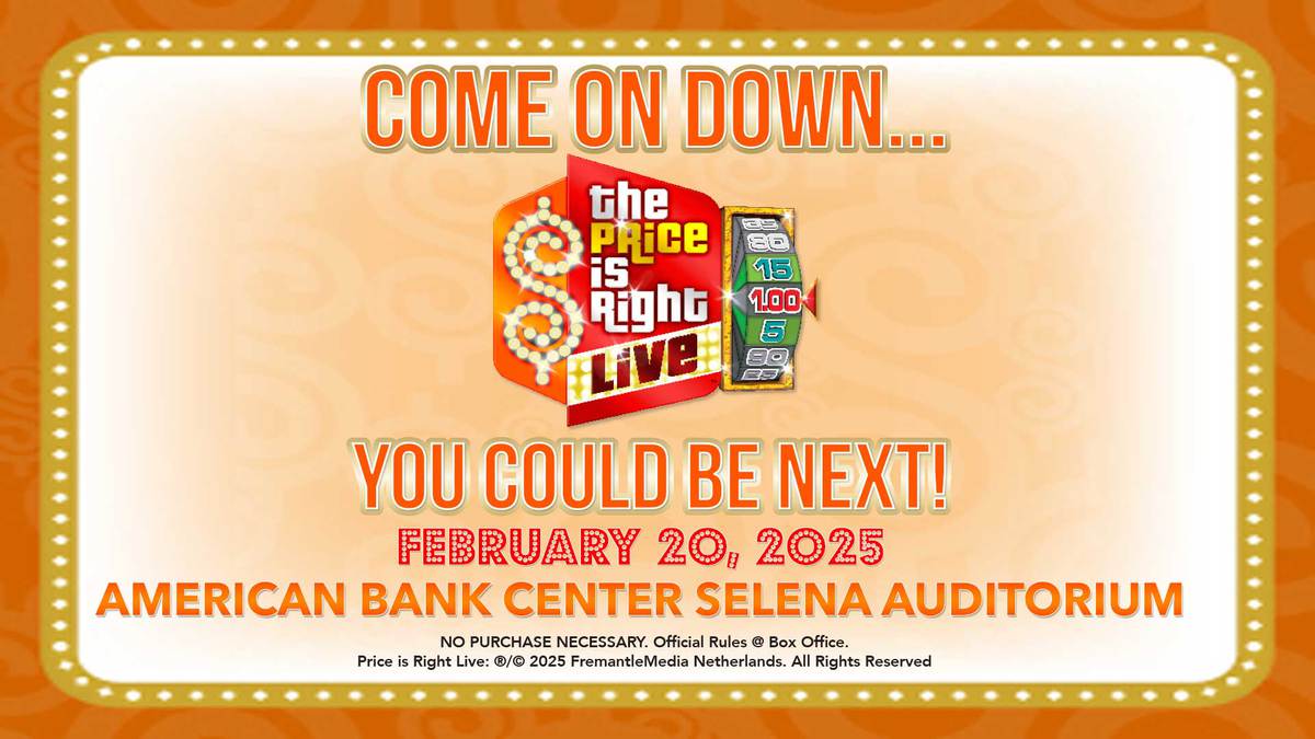 The Price is Right Live! | American Bank Center