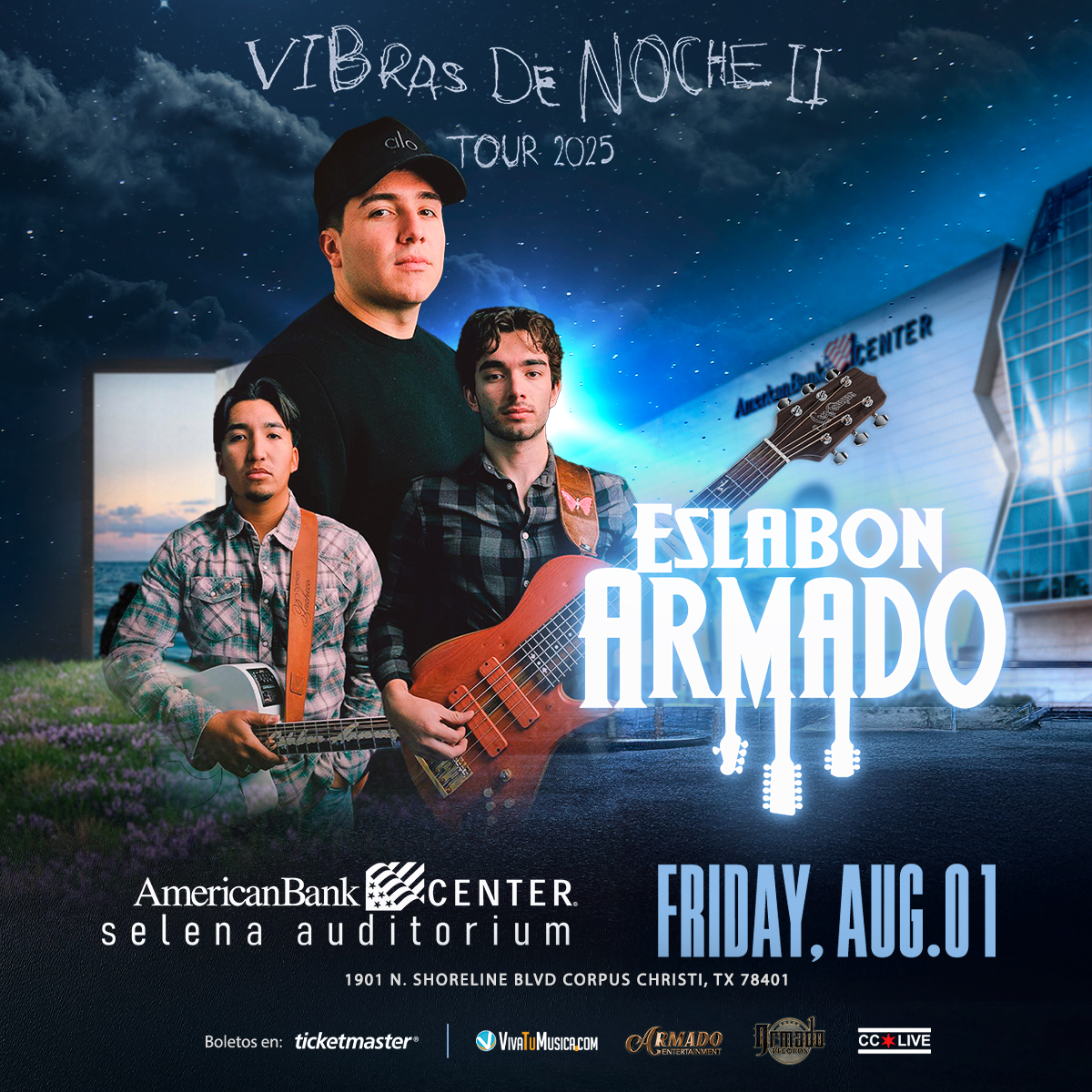 Eslabon Armado – Vibras de Noche Tour 