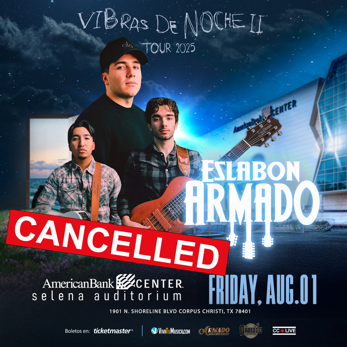 Eslabon Armado – Vibras de Noche Tour 