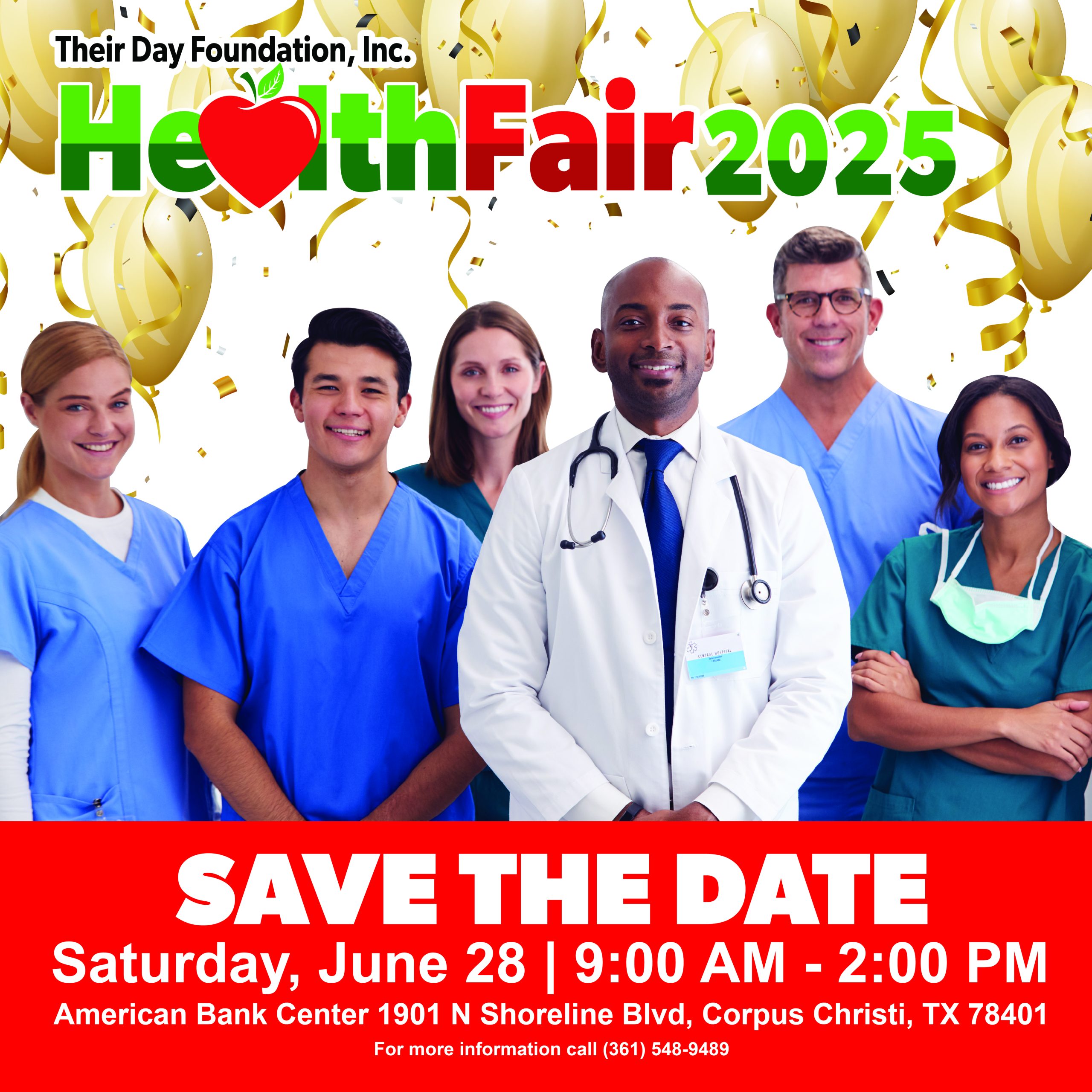 Their Day Foundation, Inc. Health Fair 2025 