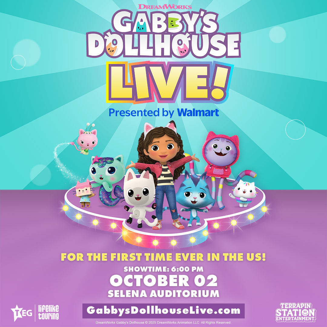 Gabby’s Dollhouse Live! 