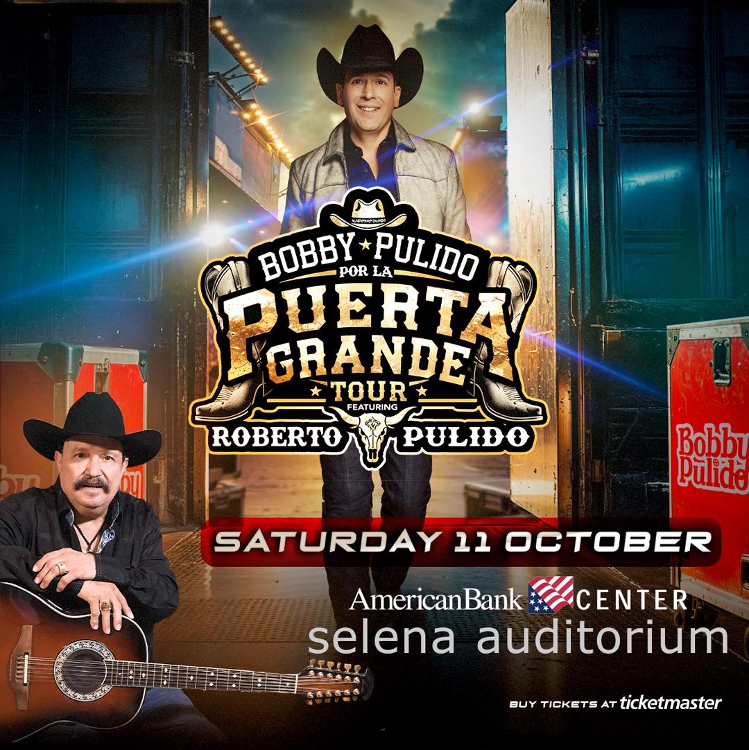 Bobby Pulido: Por La Puerta Grande Tour 