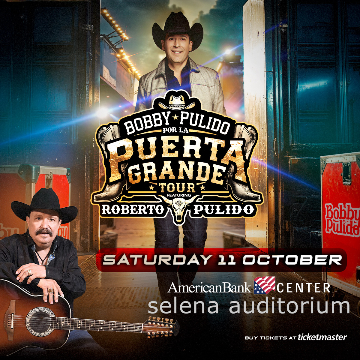 Bobby Pulido: Por La Puerta Grande Tour 