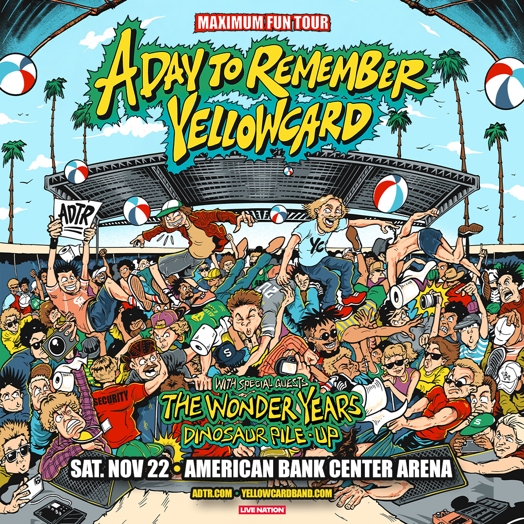 A Day to Remember & Yellowcard with Special Guests 