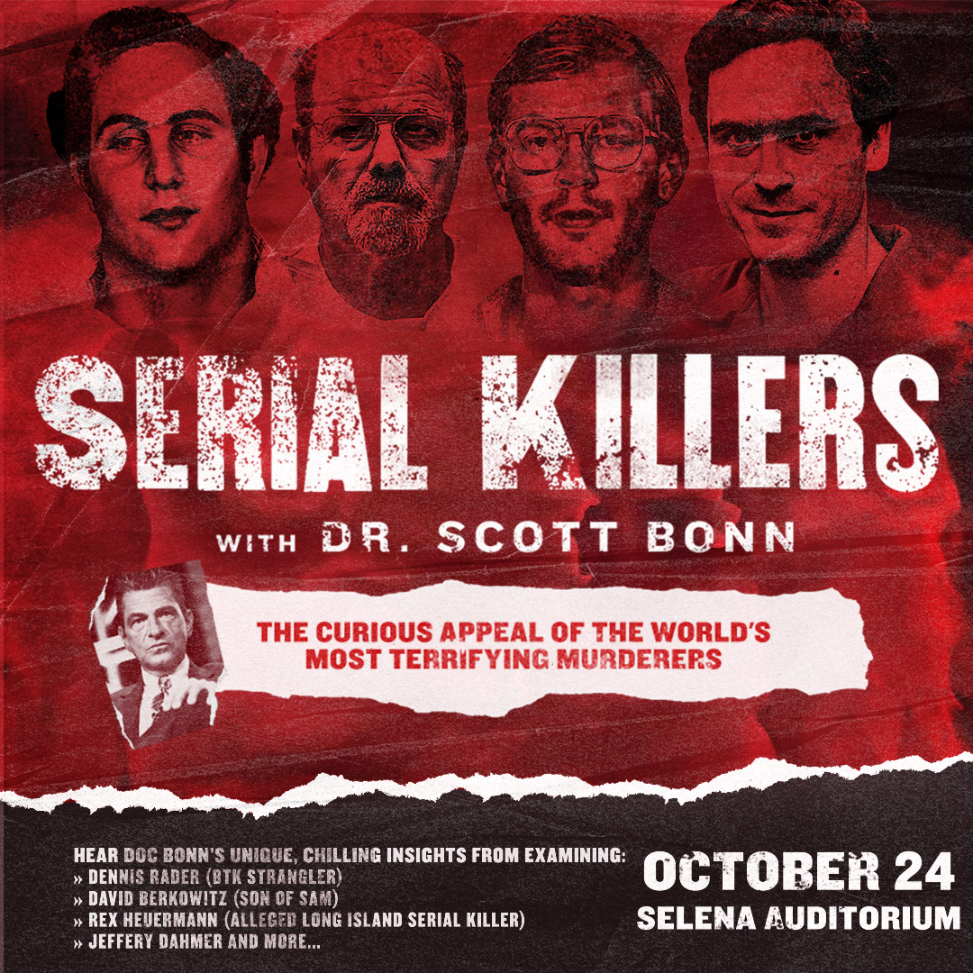 Serial Killers with Dr. Scott Bonn 