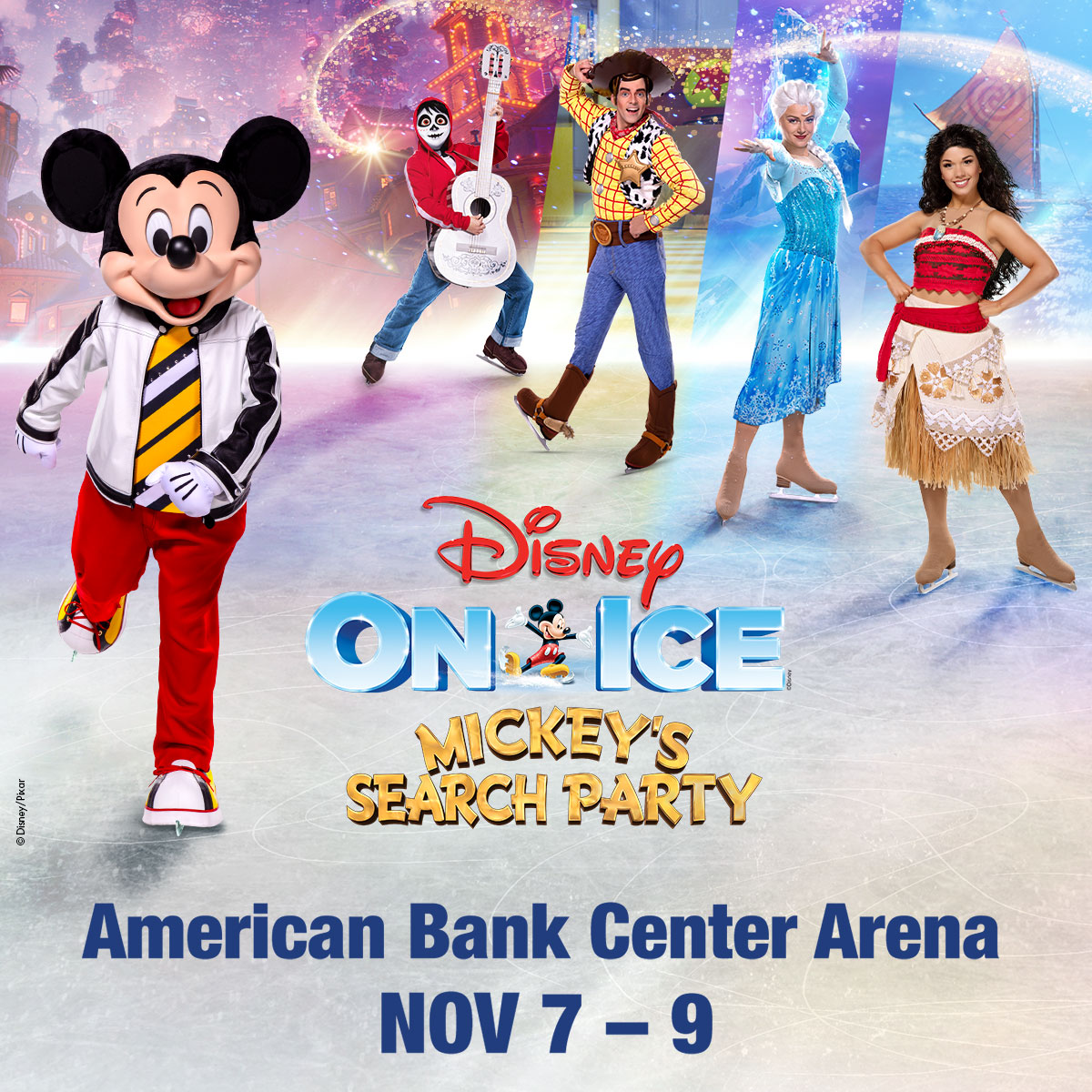 Disney on Ice presents Mickey’s Search Party 