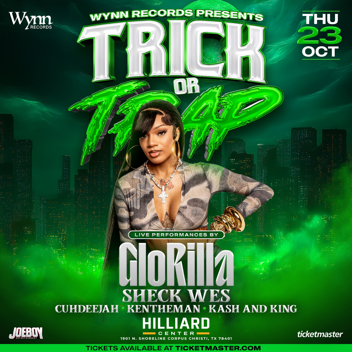 Trick or Trap ft. GloRilla presented by Wynn Records 